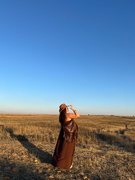 Carmela Bag Chocolate