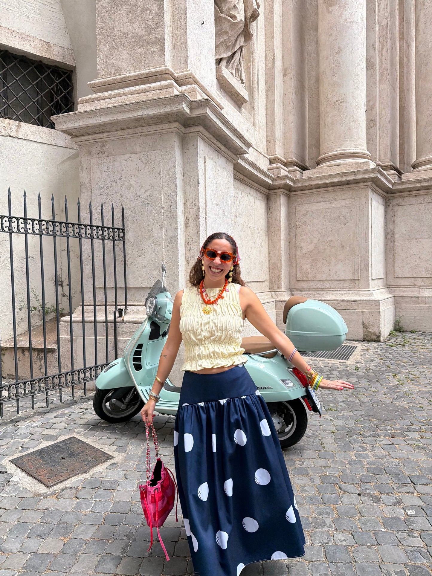 The Dots Club Pollera by Kadú