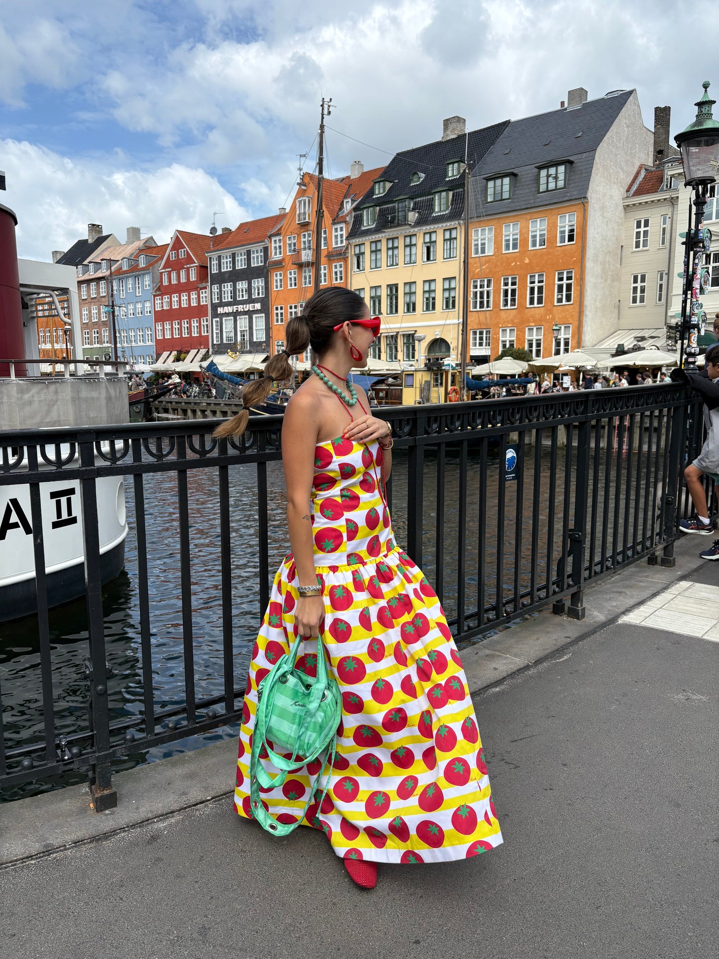 The Tomatoes Dress Kadú Vibes