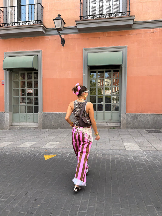 COLETTA PINK BROWNIE