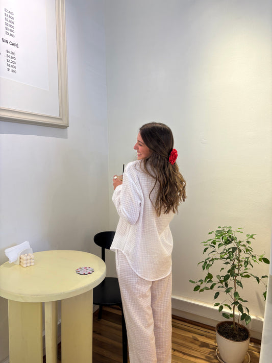 Conjunto Comfy White