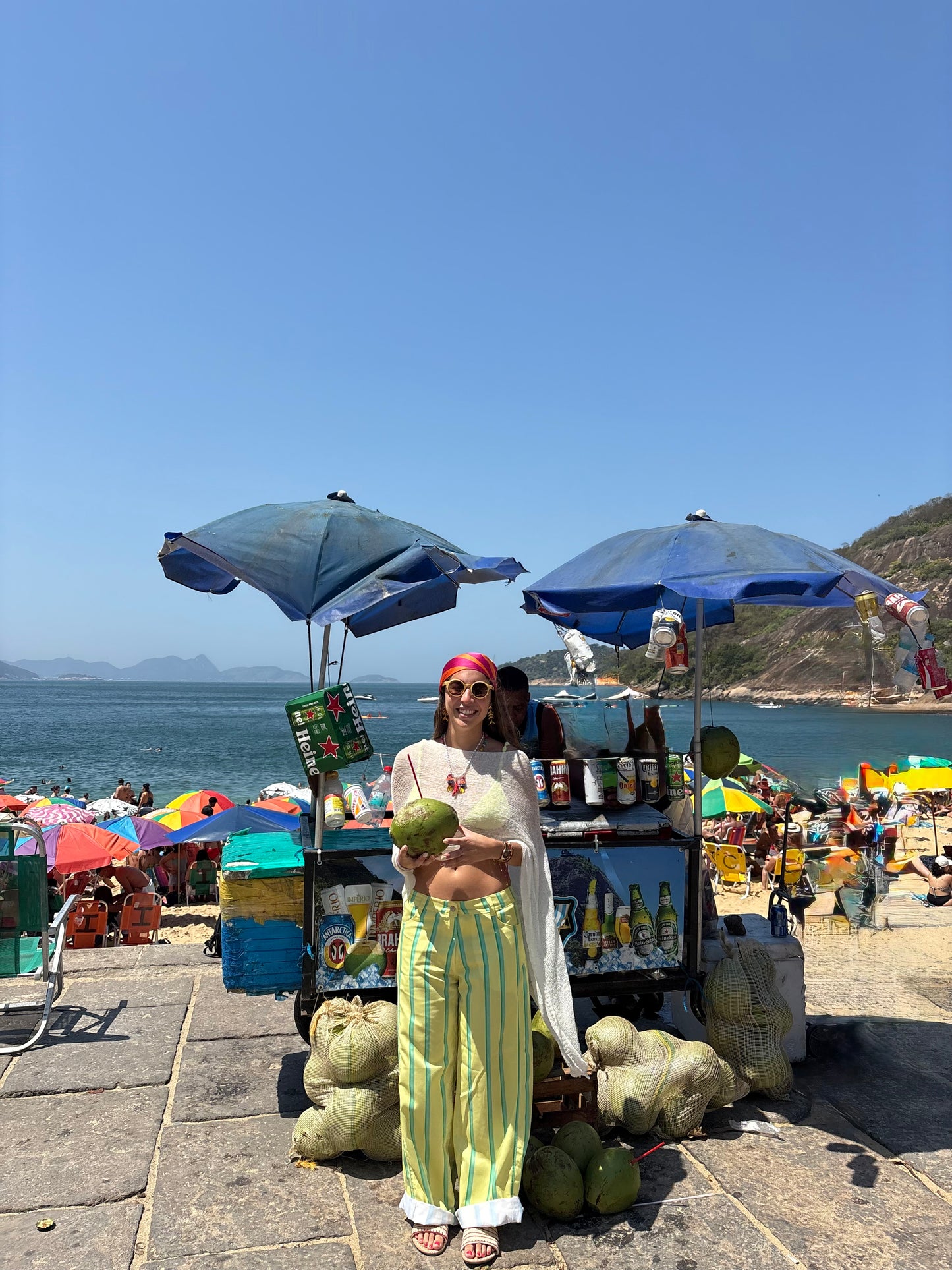 Pants Samba Kadú Vibes