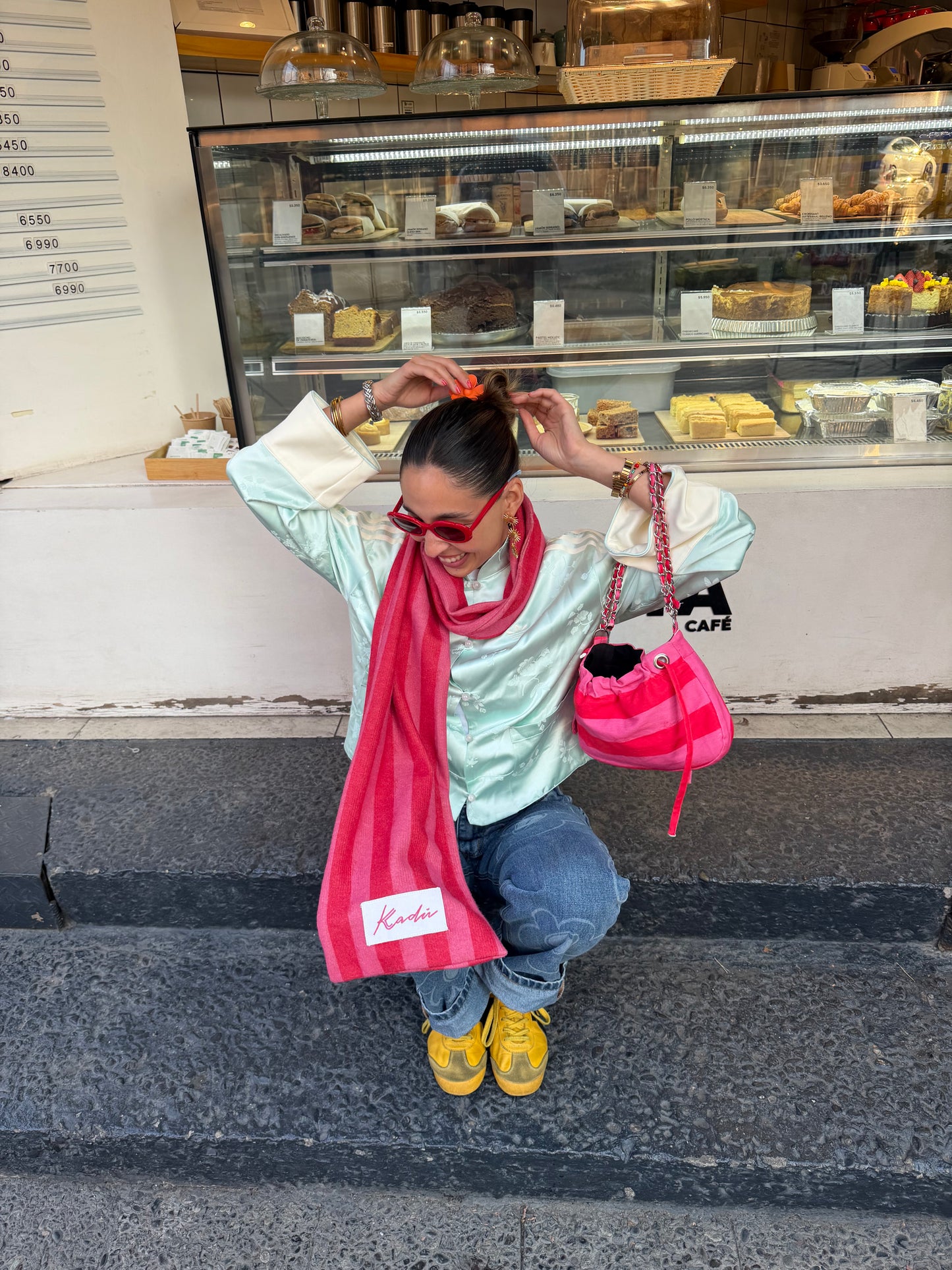 Love Scarf x THE SCARF CLUB