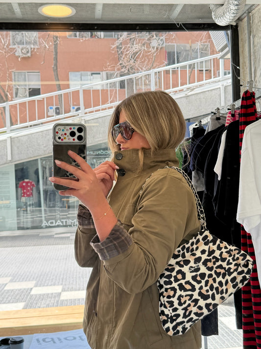 ENVÍO-EXPRESS The Cloud Bag - Cheetah Print