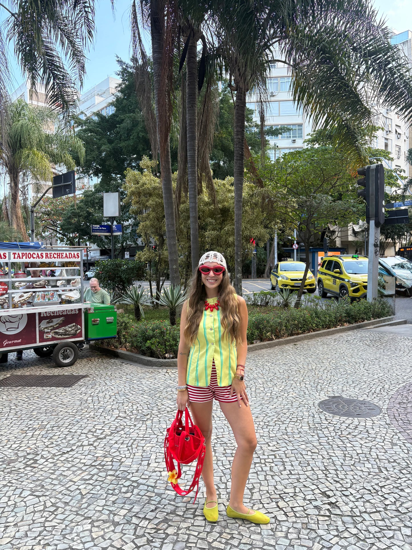 Chaleco Samba Kadú Vibes