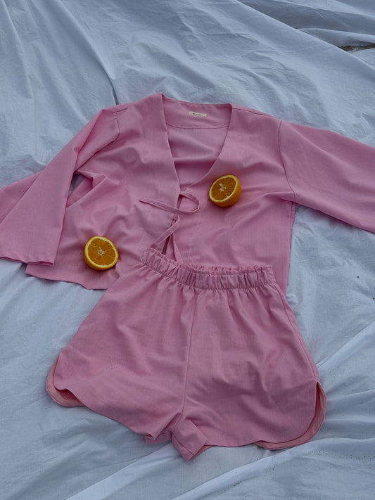 Conjunto Saint-Tropez Pink