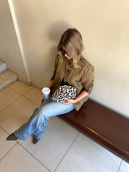 The Cloud Bag - Cheetah Print