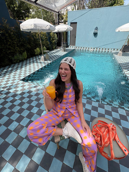 Chaleco Blueberries Kadú Vibes