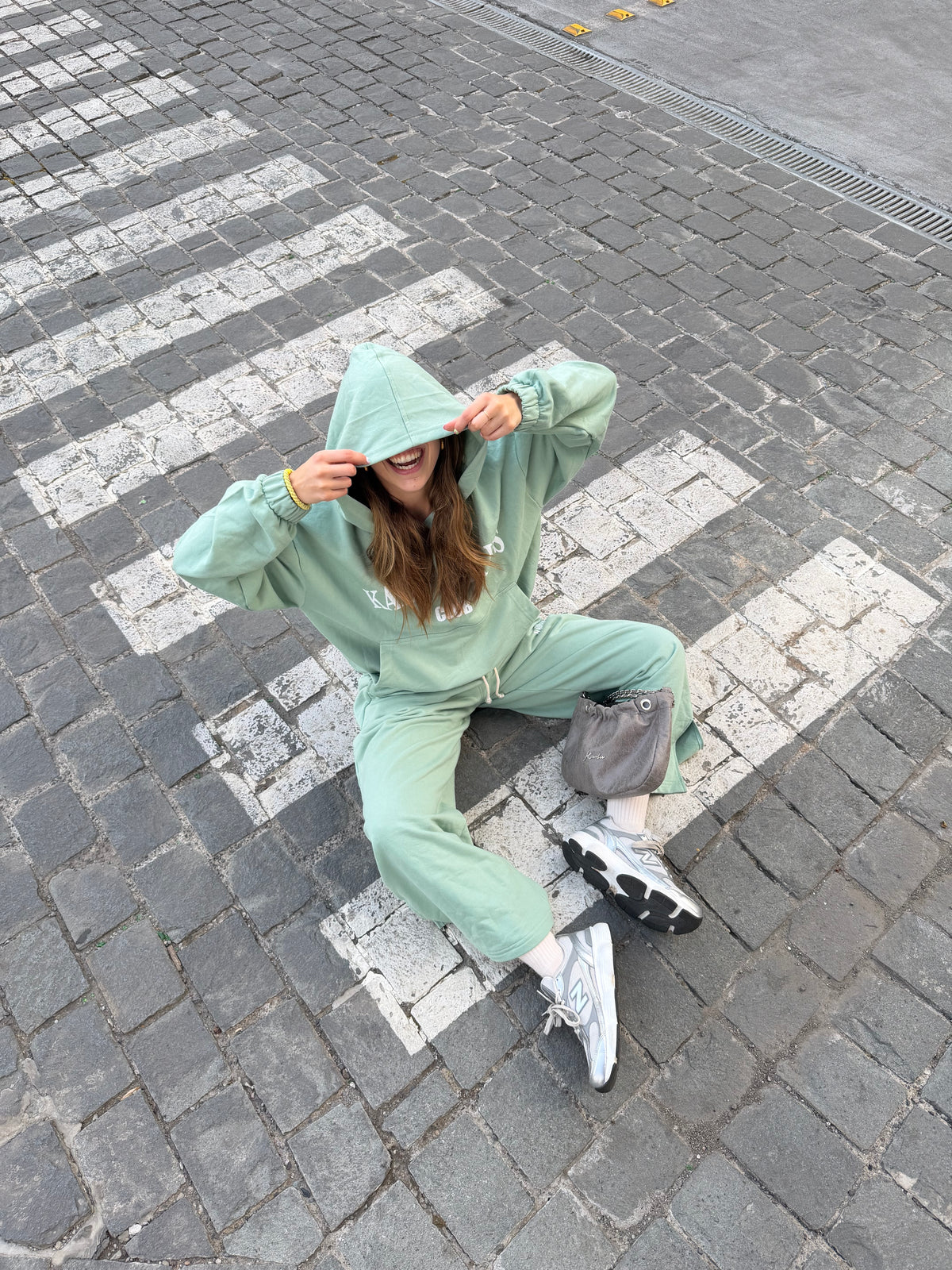 ENVÍO EXPRESS- Hoodie Kadú Girlies Club/Classic Edition Matcha