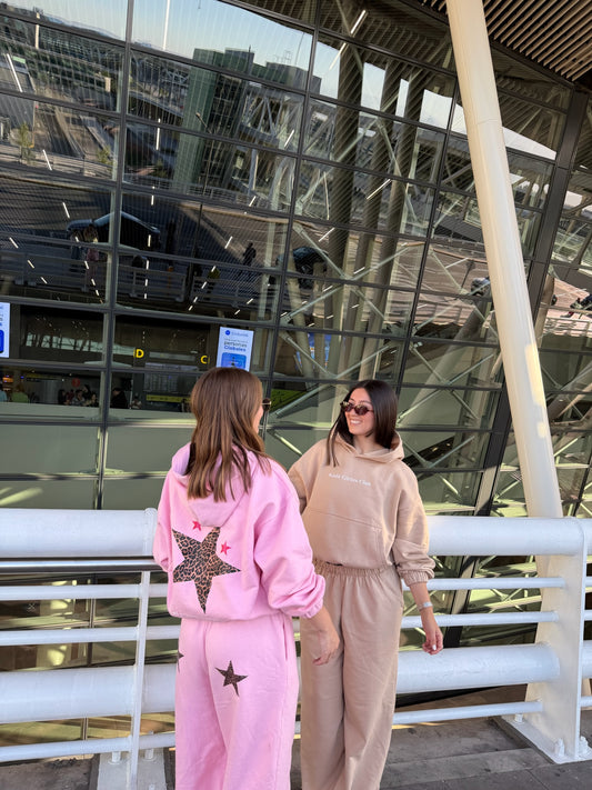 Hoodie Kadú Girlies Club/Classic Edition Pink