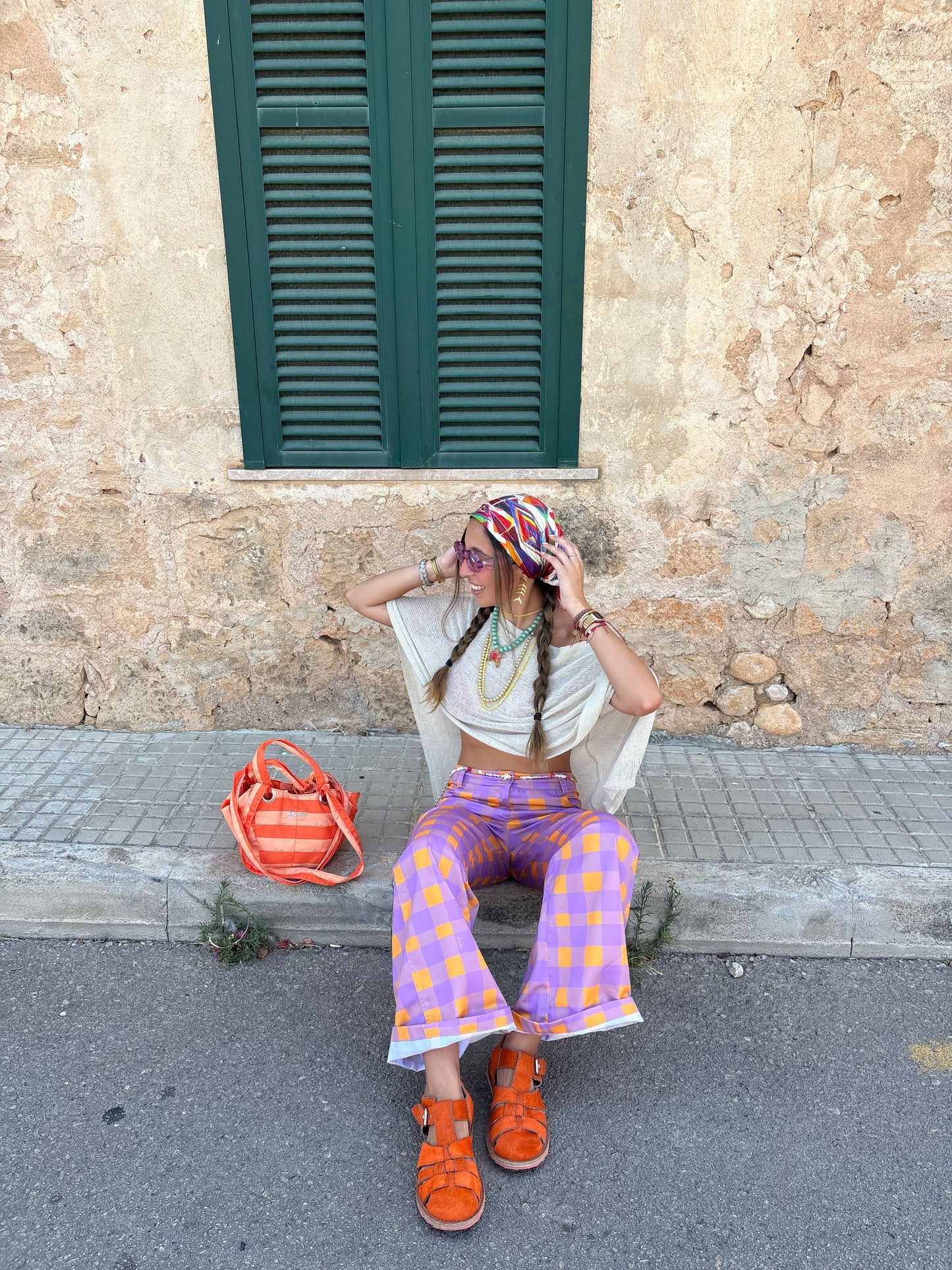 Pants Blueberries Kadú Vibes