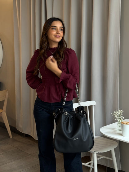 Oasis Bag Black