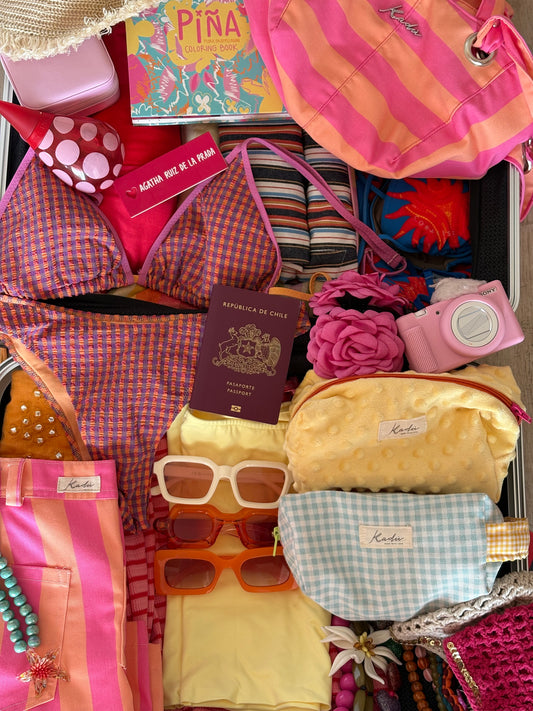 Neceser Comfy Yellow M