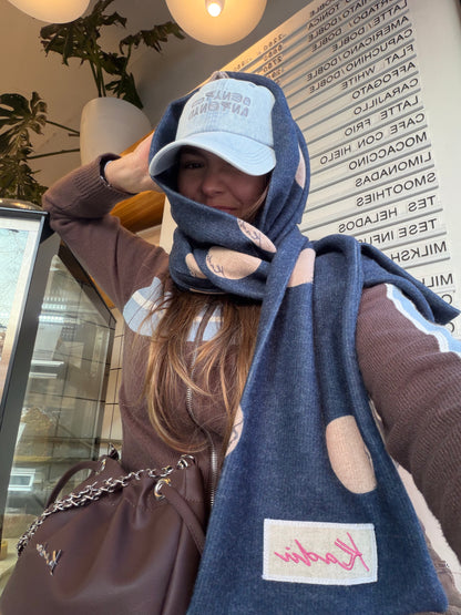 DOTS Scarf x THE SCARF CLUB
