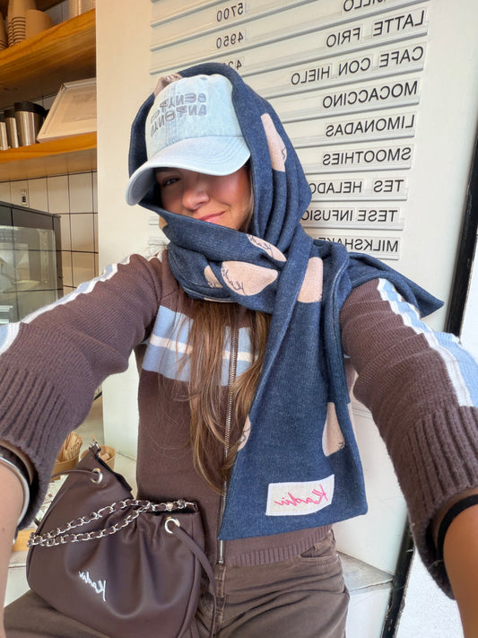 DOTS Scarf x THE SCARF CLUB