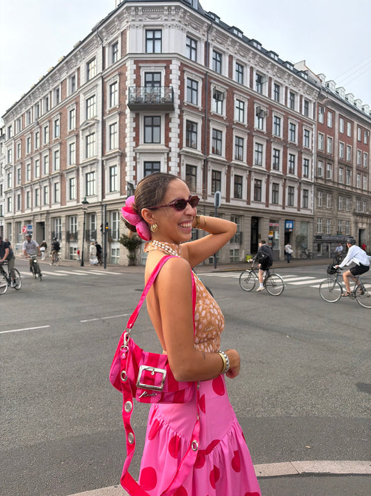 COLETTA PINK DOTS
