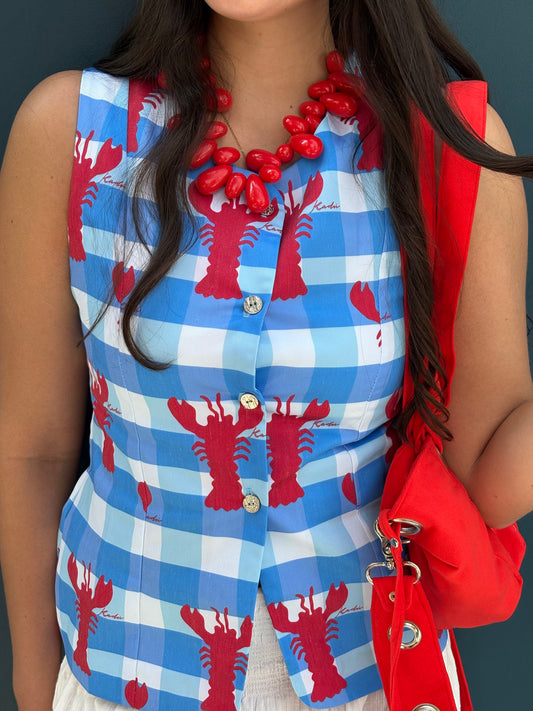 Chaleco Lobster Kadú Vibes