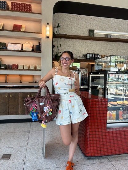 Fortune Bag Cherry Eco Cuero