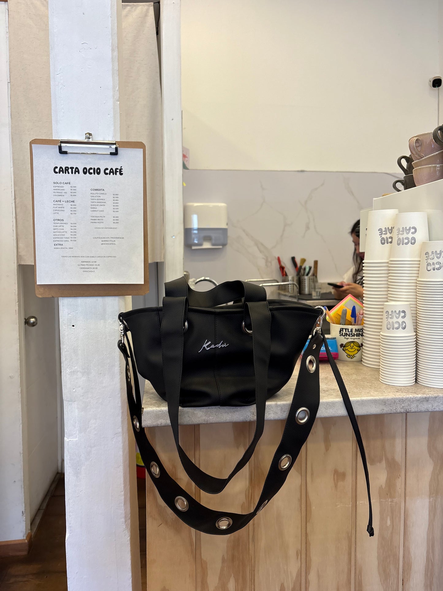 Nano Fortune Bag Black