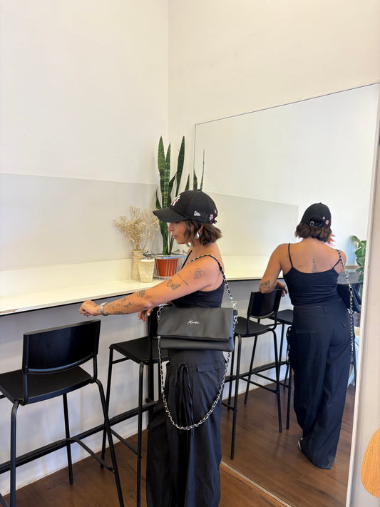 Kadig Black Eco Cuero