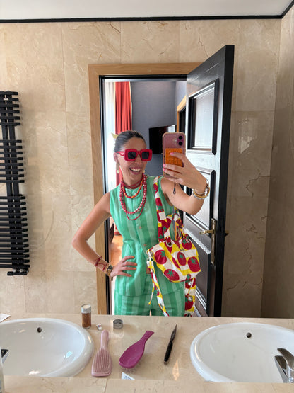 Chaleco Avocado Kadú Vibes