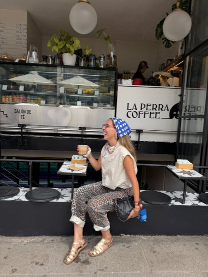 Envío Express-Pañuelo Blue Dots