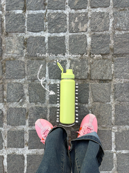 Mini Fortune Bag Olive Eco Cuero