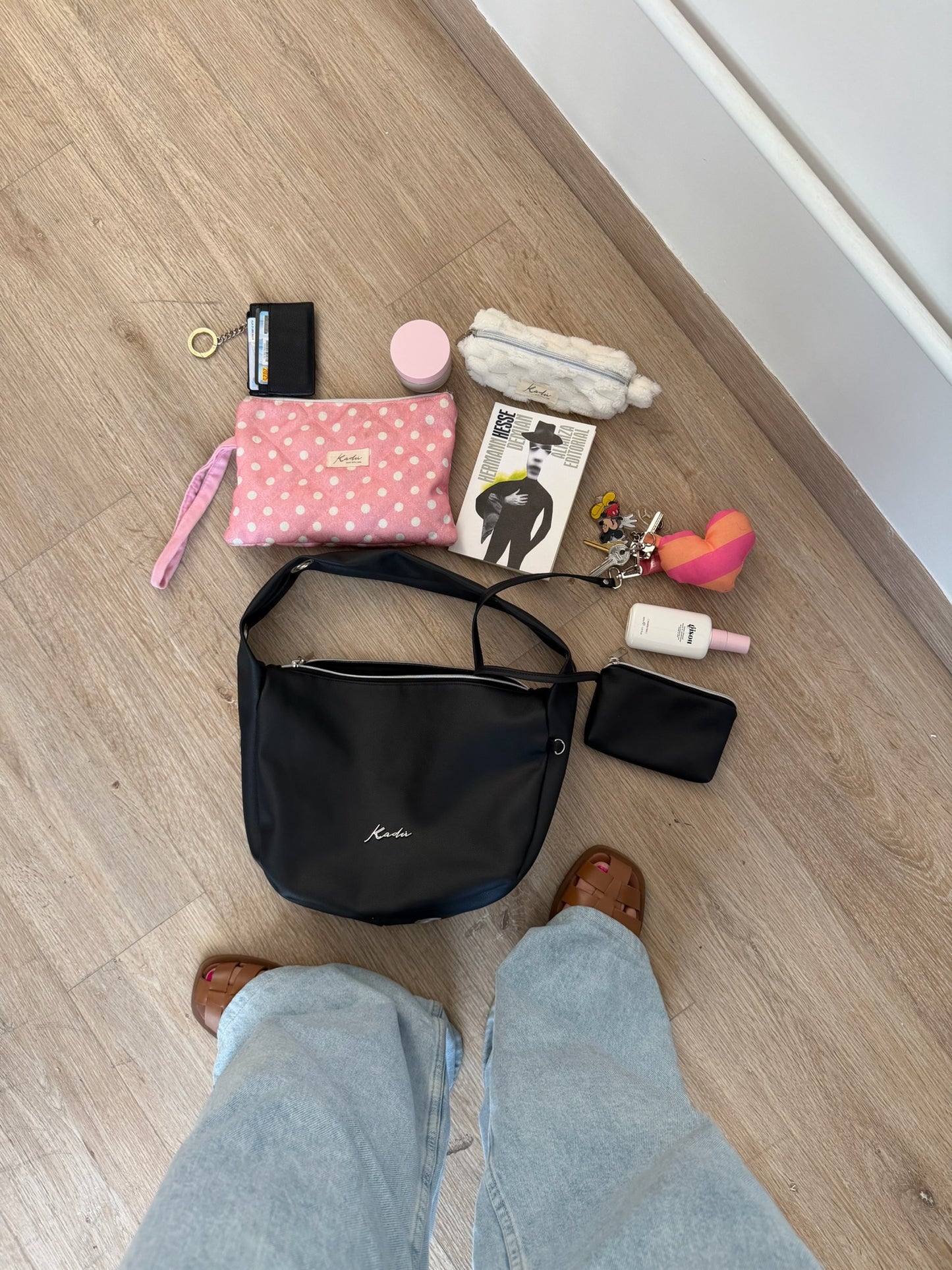 Envío Express-Nano Dora Bag Black