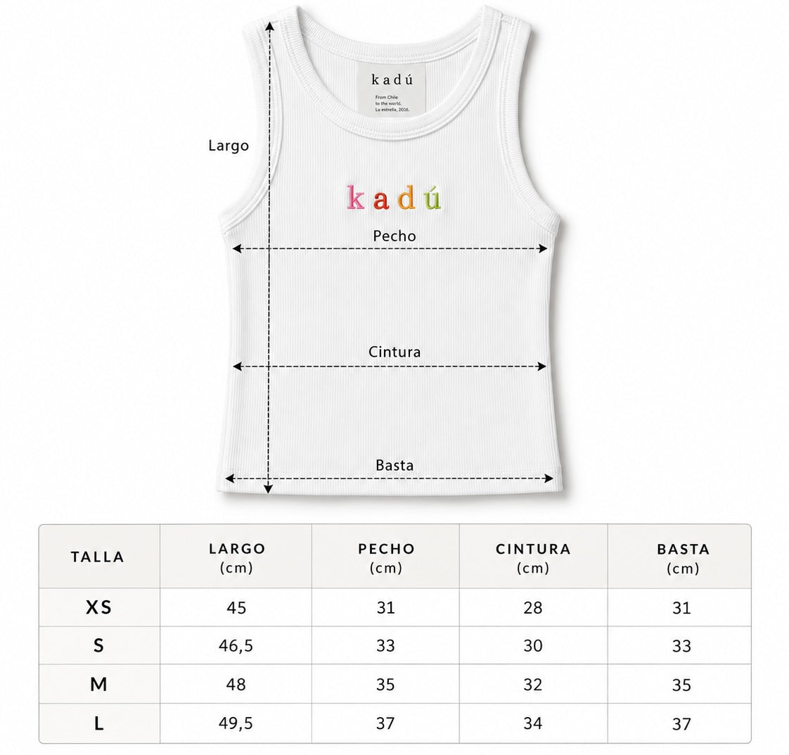 ENVÍO EXPRESS - Kadú Basic Top