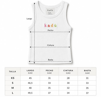 ENVÍO EXPRESS - Kadú Basic Top