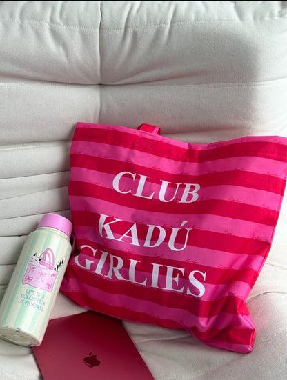 SAMPLE - Tote Bag impermeable Kadú Girlies Club