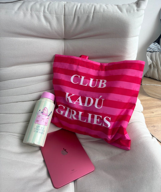 SAMPLE - Tote Bag impermeable Kadú Girlies Club