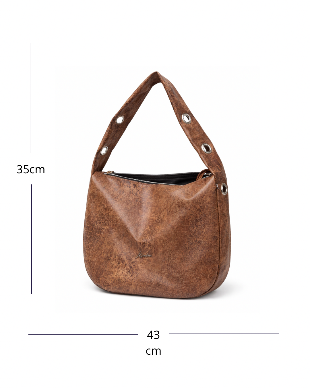 Envío Express-Dora Bag Classic Caramel