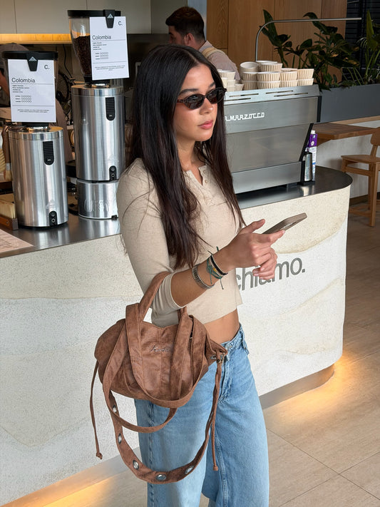 ENVÍO EXPRESS - Nano Fortune Bag Caramel
